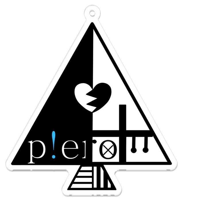 ▲p!ero+▲ - 70 x 70 (mm)