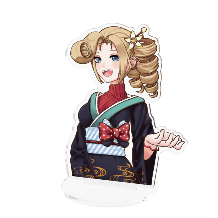 Vicky アクリルフィギュア - 100x100mm