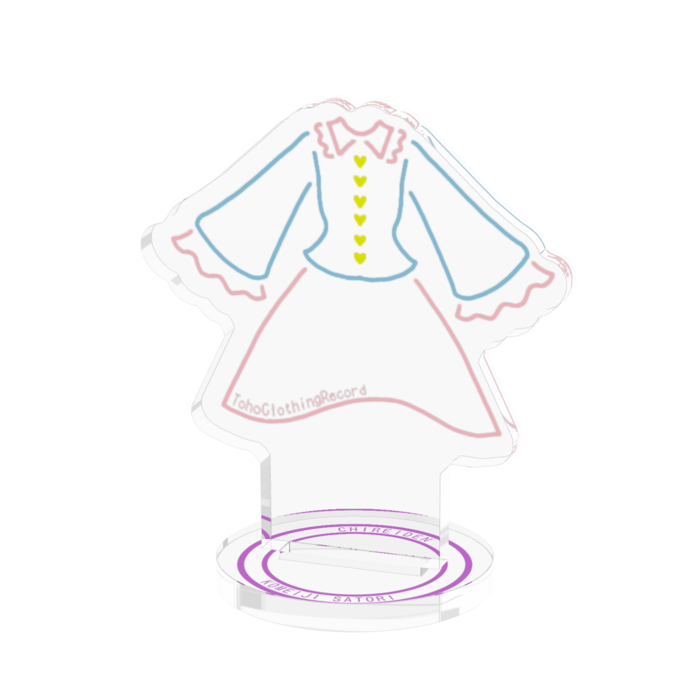 アクリルフィギュア - 50x50mm