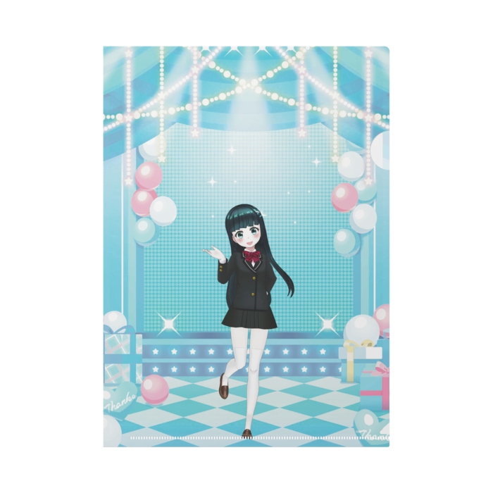 クリアファイル - A4