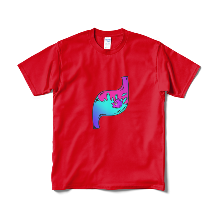 Tシャツ（短納期） - M - レッド(4)