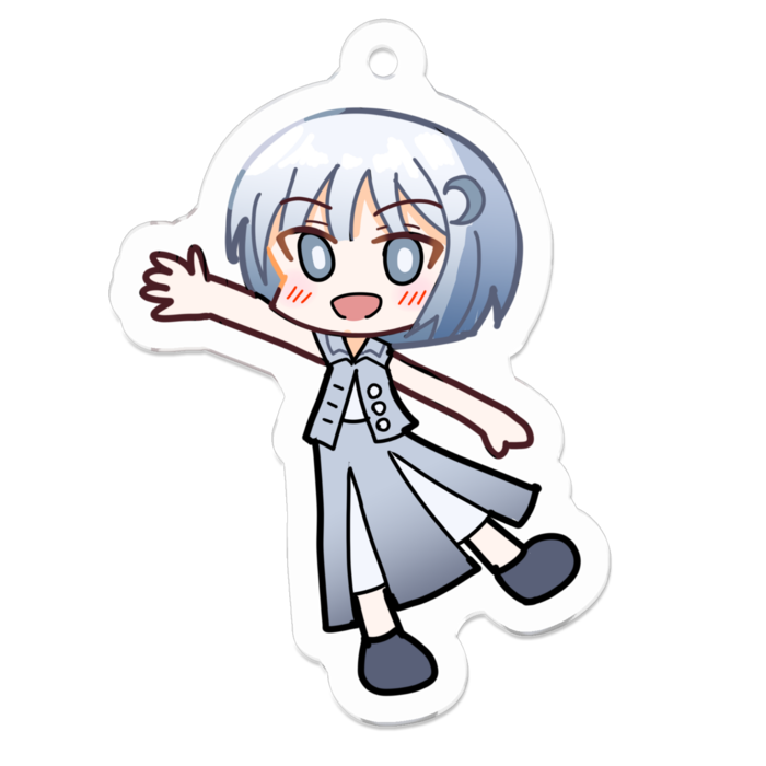 アクリルキーホルダー - W50 × 50mm 以内