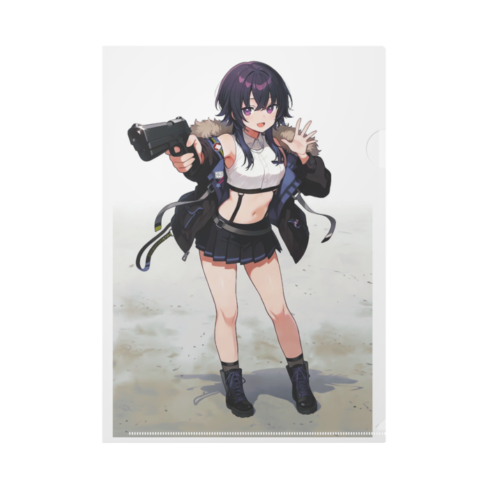 クリアファイル - A4