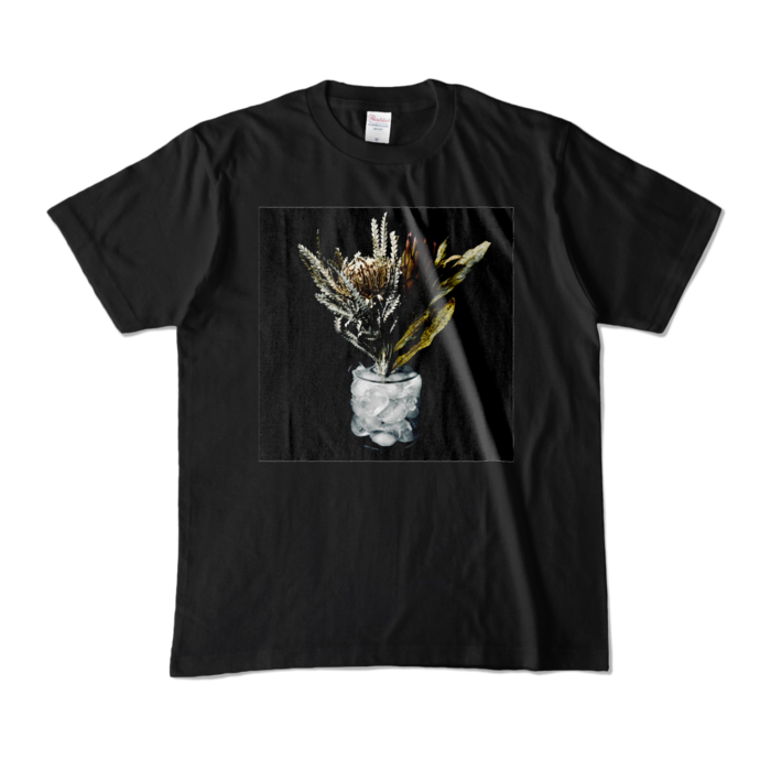 カラーTシャツ - M - ブラック (濃色)