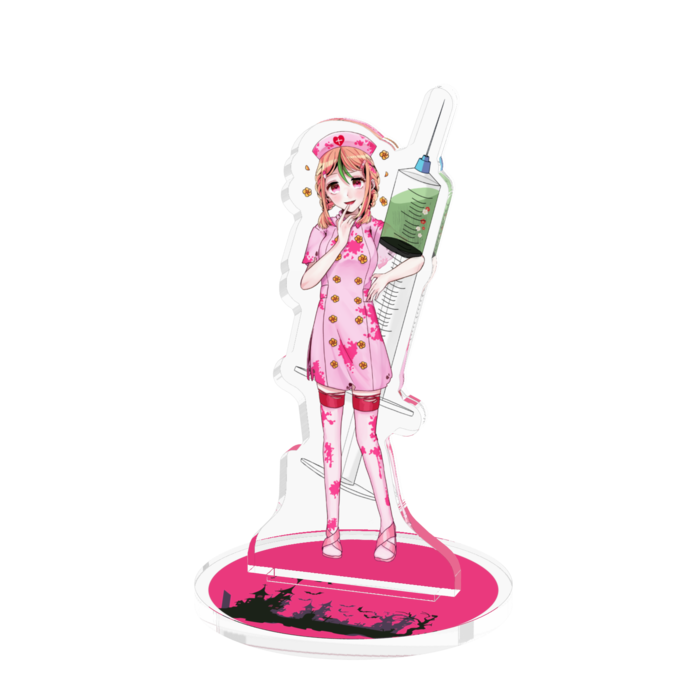 アクリルフィギュア - 70x70mm