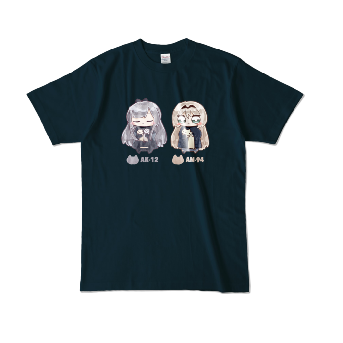 カラーTシャツ - L - ネイビー