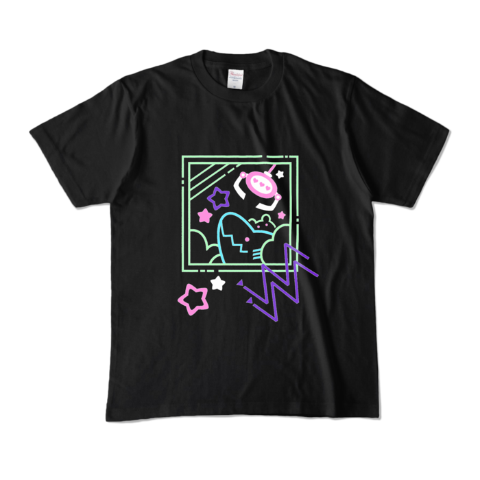 カラーTシャツ - M - ブラック （濃色）