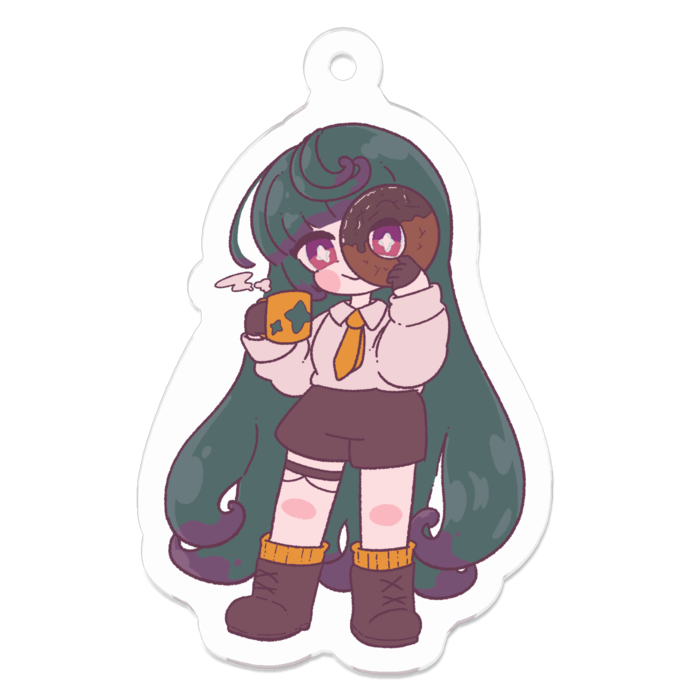 笛巻ピロロ☓ドーナツ