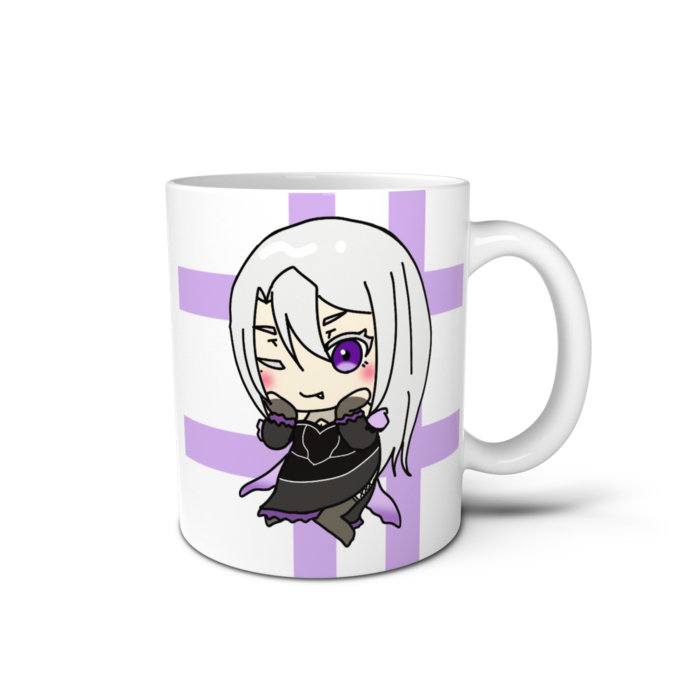 マグカップ - 直径 8 cm / 高さ 9.5 cm