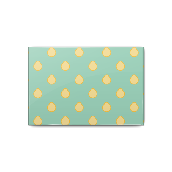 缶バッジ - 80x54mm