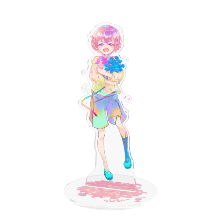 アクリルフィギュア - 160x160mm