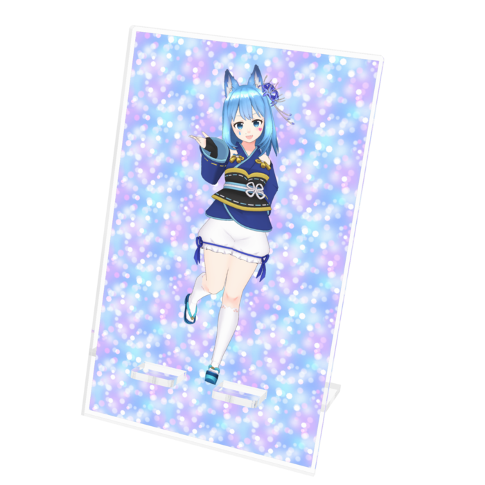 アクリルスマホスタンド - 100x160mm