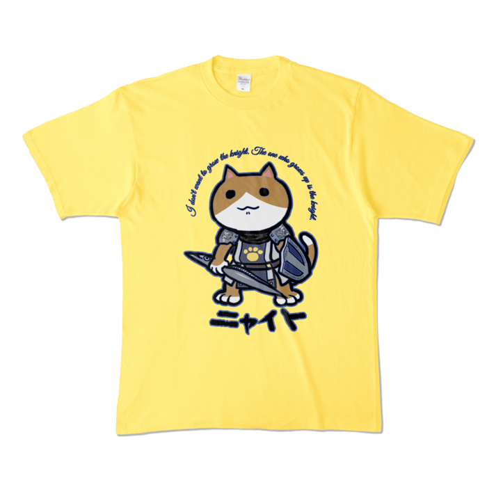 カラーTシャツ - XL - イエロー (濃色)