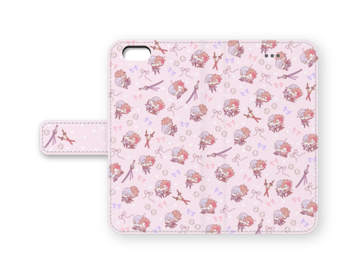 手帳型iPhoneケース - iPhone6