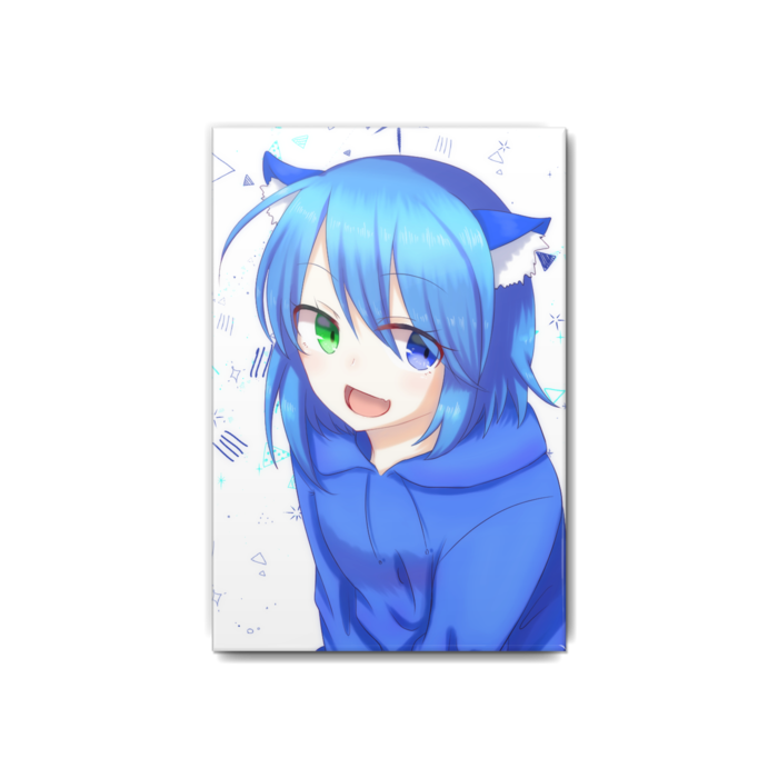 缶バッジ - 54x80mm