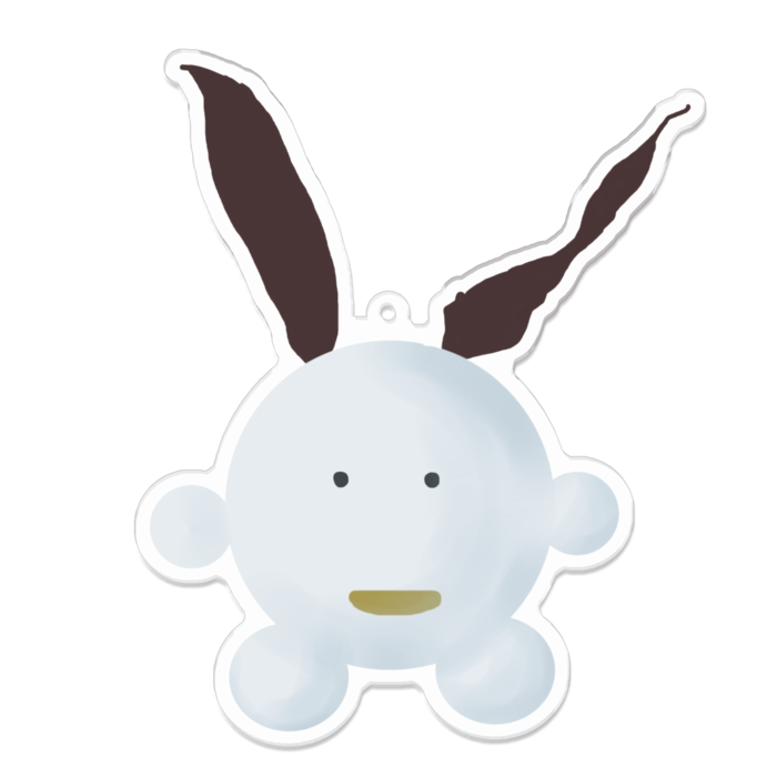 アクリルキーホルダー - 100 x 100 (mm)