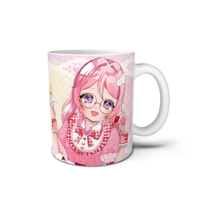 マグカップ - 直径 8 cm / 高さ 9.5 cm