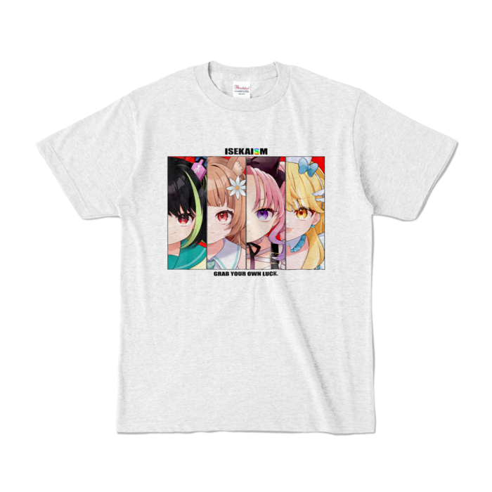 カラーTシャツ - S - アッシュ (淡色)