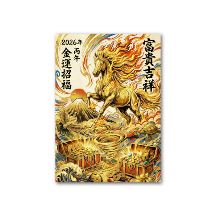 フォト風カード - 縦 - 両面