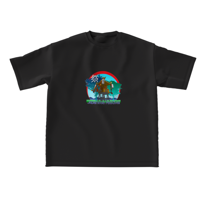 ビッグシルエットTシャツ - L - 正面