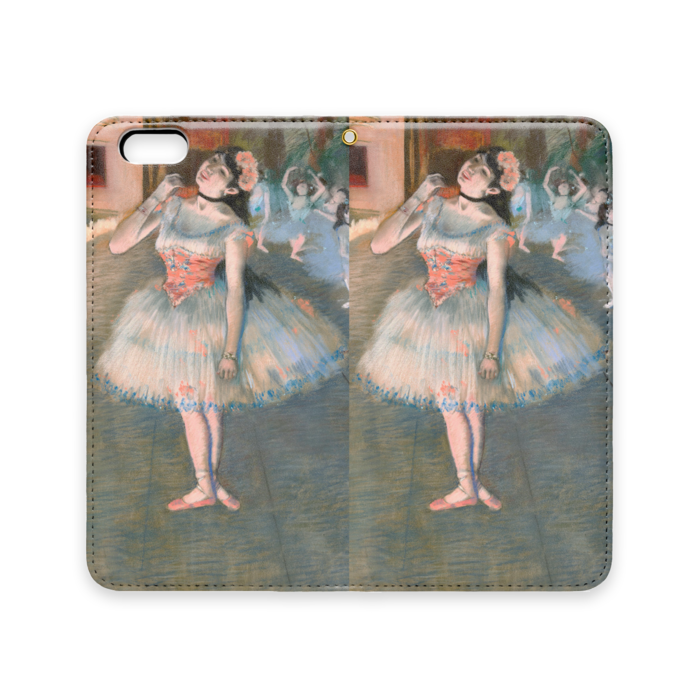 手帳型iPhoneケース（ベルトなし） - iPhone 6 Plus / 6s Plus - ストラップ穴 あり