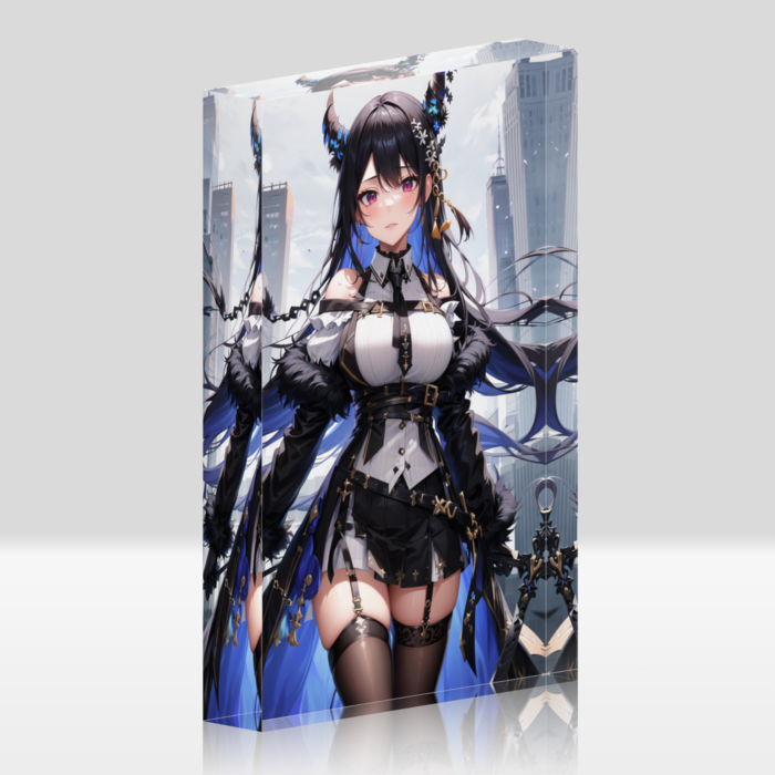 アクリルブロック - 100x148mm