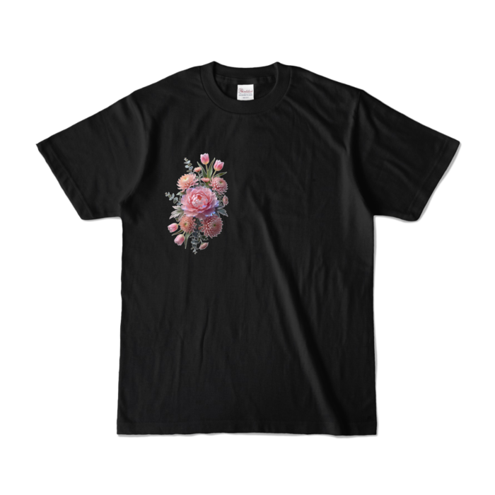 カラーTシャツ - S - ブラック (濃色)