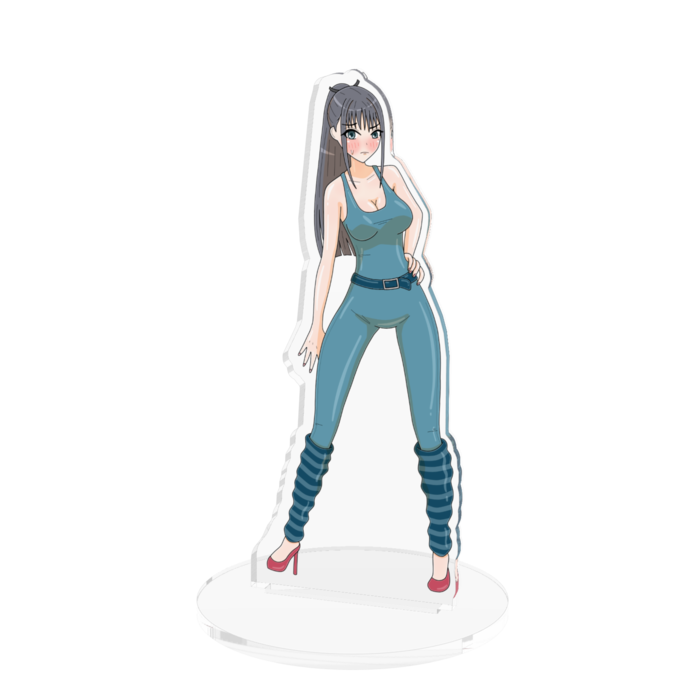 アクリルフィギュア - 100x100mm