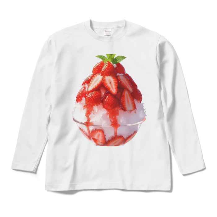 ロングスリーブTシャツ - M - ホワイト
