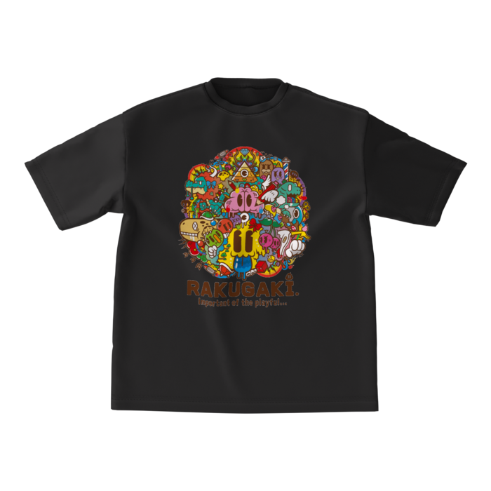 ビッグシルエットTシャツ - M - 正面
