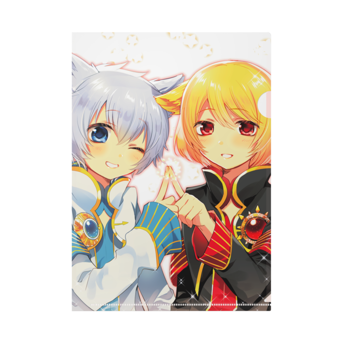 クリアファイル - A4