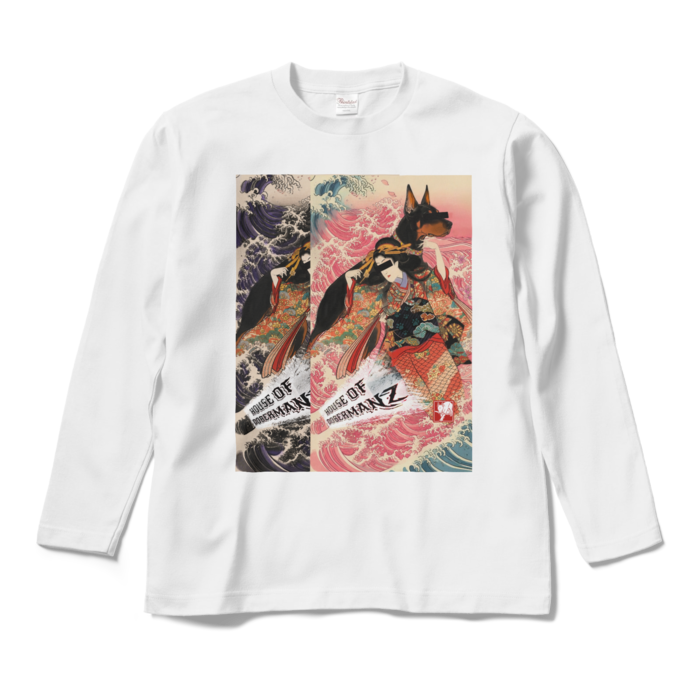 ロングスリーブTシャツ - M - ホワイト