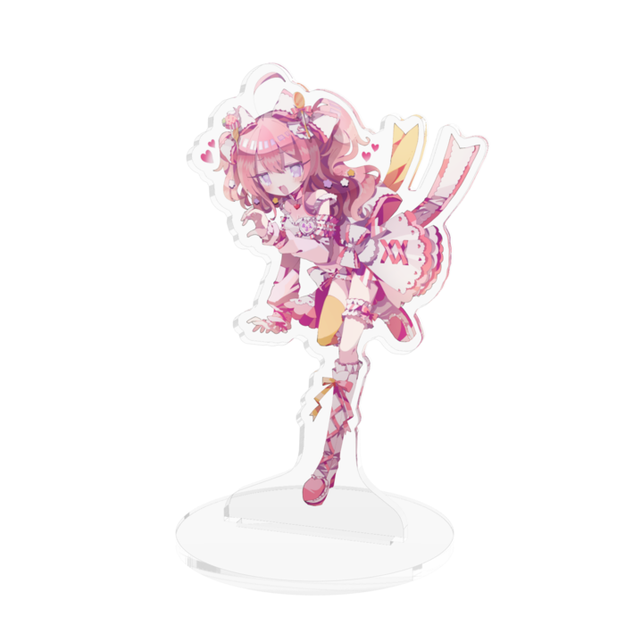 アクリルフィギュア - 100x100mm