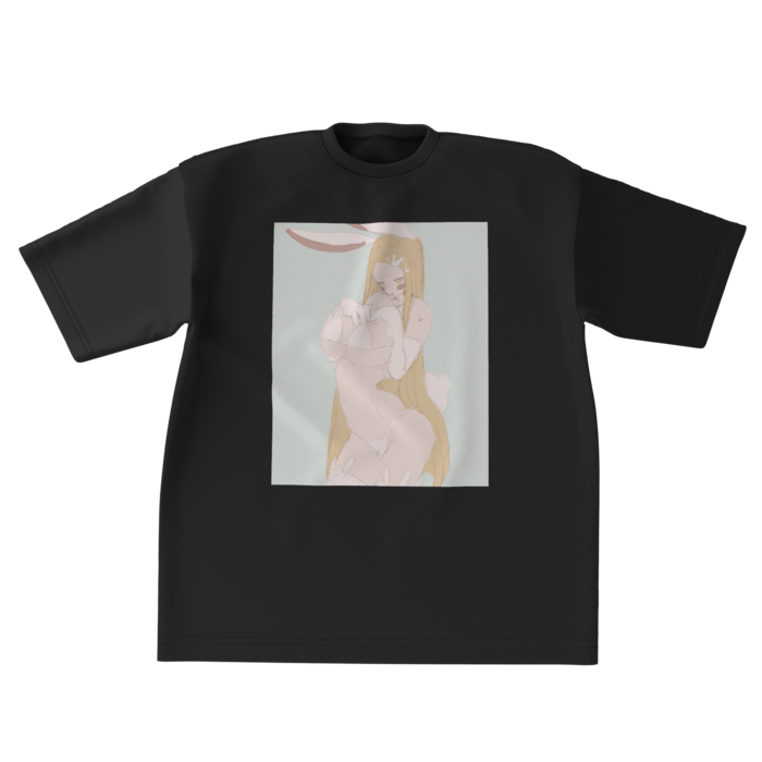 ビッグシルエットTシャツ - XL - 正面(1)