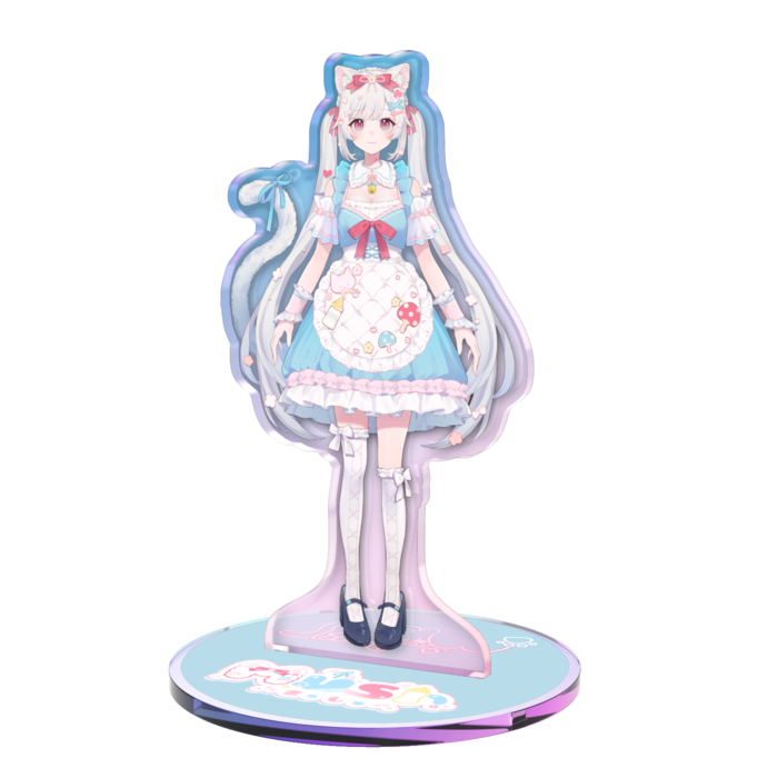 オーロラアクスタ - 100 × 100mm