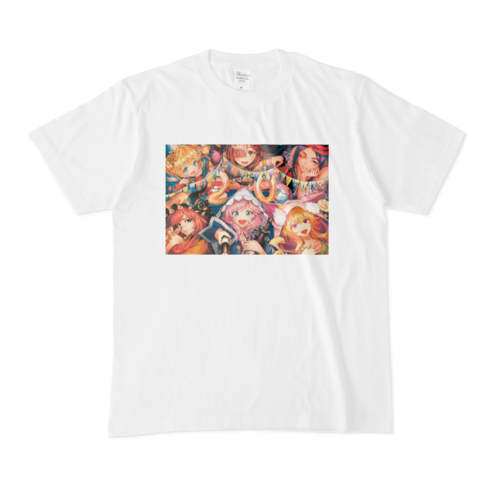 いちこ誕生日特別イラスト Tシャツ(M/ホワイト)