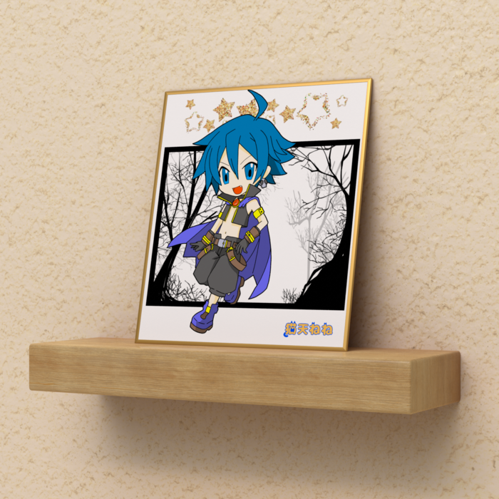 色紙 - ミニ（H135 × W120mm）