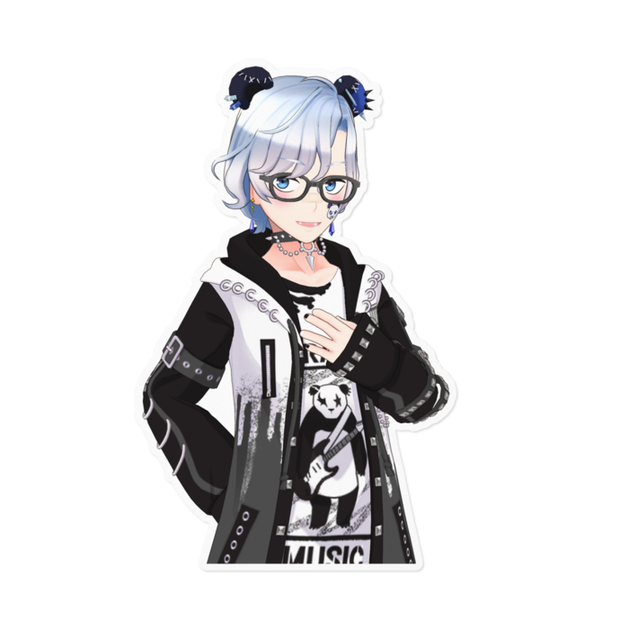 ステッカー - 160 x 160 (mm)