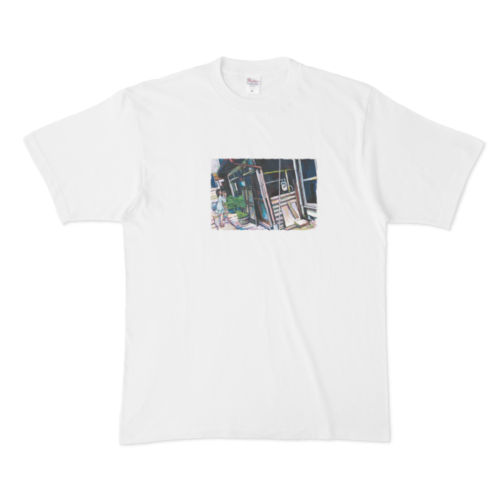 Tシャツ - XL - 正面