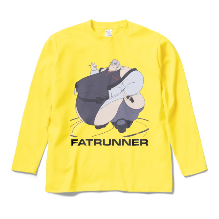 ロングスリーブTシャツ - M - イエロー