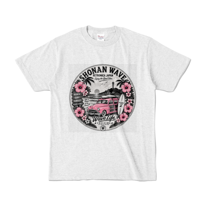 カラーTシャツ - S - アッシュ (淡色)