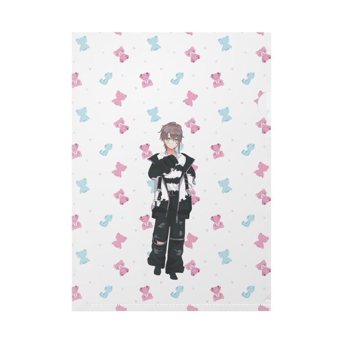 クリアファイル - A4