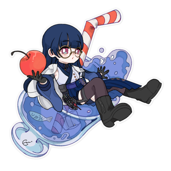 びっぐなくりあ （160 x 160 mm）