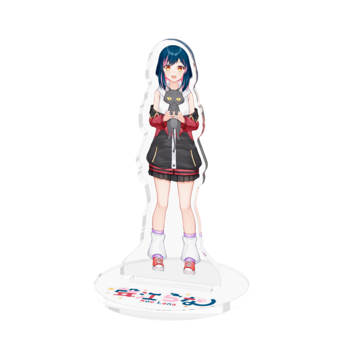 アクリルフィギュア - 70x70mm
