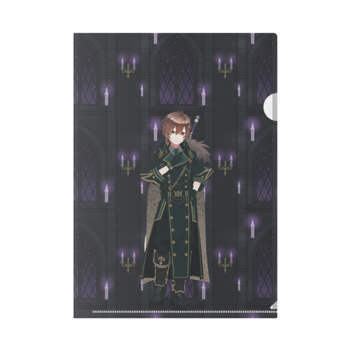 クリアファイル - A4