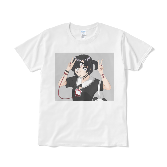 Tシャツ（短納期） - L - ホワイト