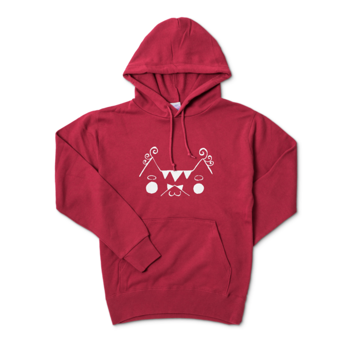 パーカー - S - バーガンディ