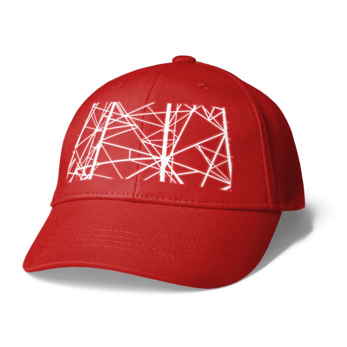 キャップ - レッド