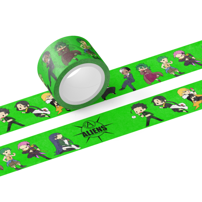 マスキングテープ - テープ幅 25mm