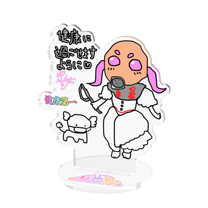 アクリルフィギュア - 70x70mm